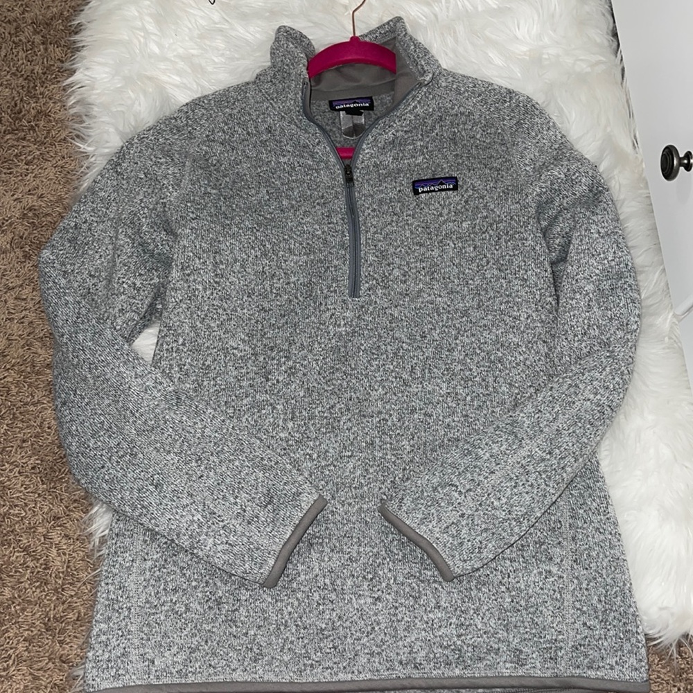 3/4 zip-up Patagonia pullover